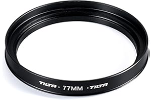 Tilta 77 mm Objektiv-Aufsätze für MB-T15 Mini Klemm-On Matte Box MB-T15-77