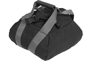 Keenso Exercises Power Bag, Fitness Power Bag Weightlifting Training Sandbag Fitness Workout High Intensity kettlebell bag yoga sandbags unfilled