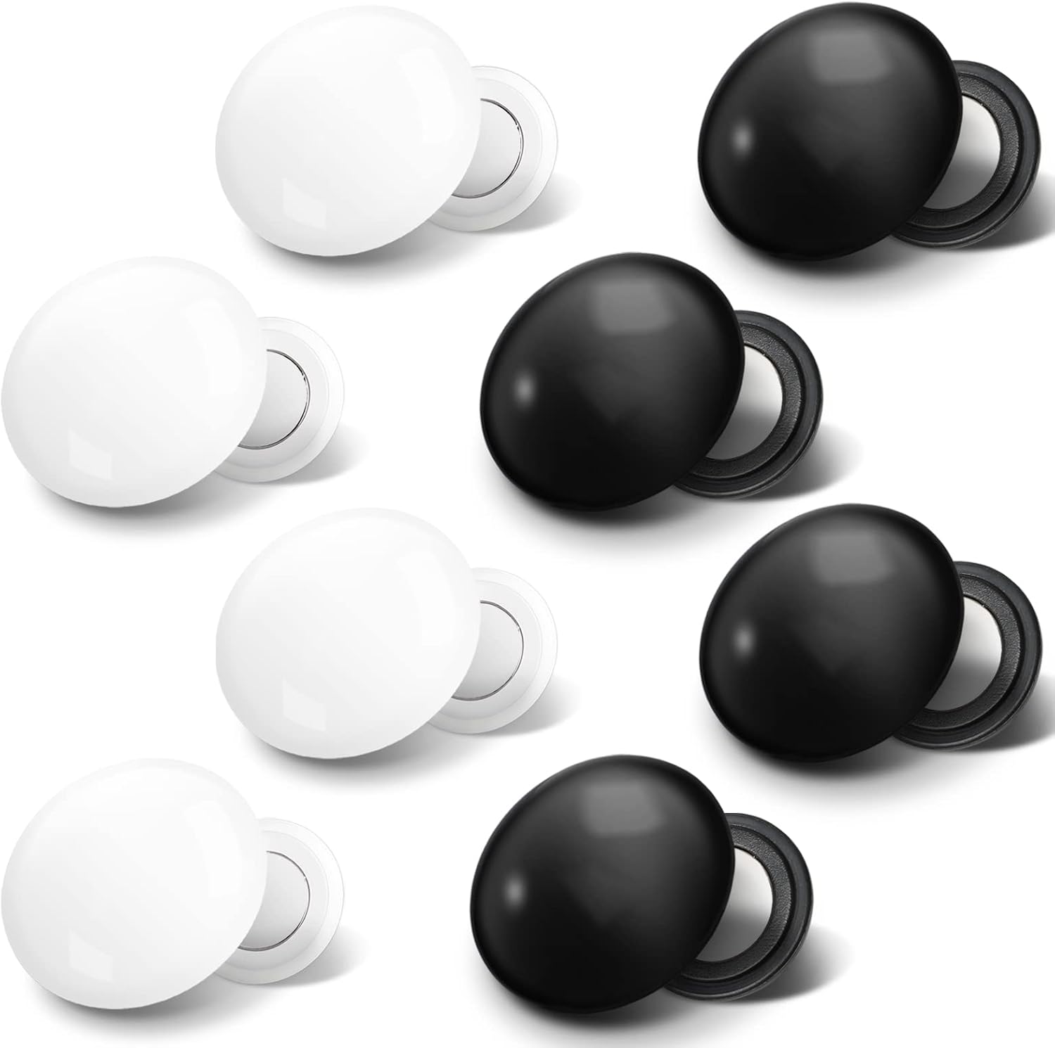 Opret Imanes Dorsales Running, Fijación Magnética Dorsal, Imanes Porta Dorsales para La Fijación del Número de Carrera, Accesorios de Maratón