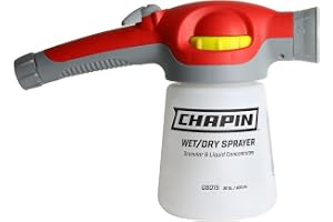 Chapin International G6015 The Chapin Wet/Dry end Sprayer 6015 är en av de enklaste slangarna, genomskinliga