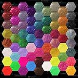 Victoria Street 6x LARGE 100g Premium Glitter Powder Ultra Fine For Nails, Crafts, Body