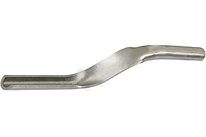 KRAFT TOOL CO. W. Rose RO5121-3/8x1/2 Convex Brick Jointer, Grey Metal