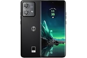 Motorola Edge 40 Neo, 12/256 GB, Pantalla 6.55" pOLED 144Hz, IP 68, cámara 50MP Ultra Pixel, IOS, Carga 68W TurboPower, Dolby Atmos Audio, Android 13, Dual SIM, Negro(Versión ES/PT)