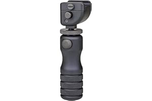 ACCUSHOT accu-Shot Precision Rail Monopod PRM Mid-Range with Quick Button, Black, 4.7-5.75", BT13-QK