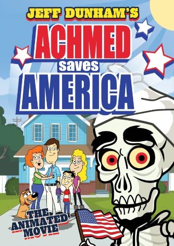 Jeff Dunham: Achmed Saves America [DVD] [2013] [Region 1] [US Import] [NTSC]