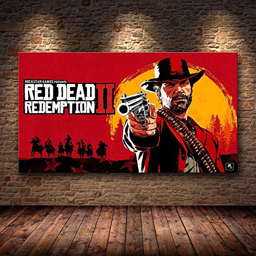 Preisvergleich Produktbild LJA Red Dead Redemption 2 wandbild