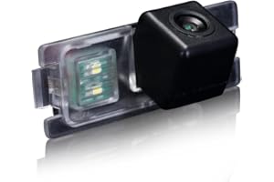 BERLINGAN Exklusiv HD Rückfahrkamera verbesserte Einparkhilfe mit 8IR Nachtsicht 170° Weitwinkel Wasserdicht für Volvo S60 S80 V70 S40 S40L V40 V50VS60L V60 XC60 C70 XC70 S80L XC90