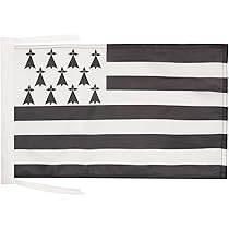Grand Drapeau Vendée - 1,85m X 1,20m - État Neuf