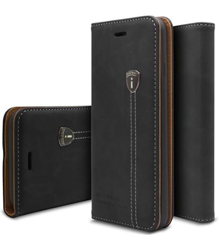 Asuwish Handyhülle Für Huawei P20 Pro – Klapphülle Mit 6 Kartenfächern, Standfunktion, Inkl. Schutzfolie & Kette | Blau