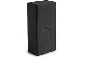 Yoga Studio Yoga Block High Density EVA Foam Gym Exercise Brick - Anti Slip, Bevelled Edges, Lightweight and Travel Friendly, Pilates Practice