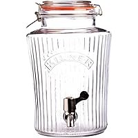 3 Litre Fridge Drinks Dispenser By Kilner | Look Again