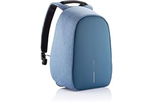 XD DESIGN Bobby Hero Small MOCHILA PEQUEÃ‘A MARINO BOBBY HERO MOCHILA ANTIRROBO N/P: P705.705 Unisex - Adulto (Pacco da 1)