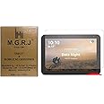 M.G.R.J® Tempered Glass Screen Protector for Amazon Echo Show 8 / Echo Show 8 (2nd Gen,2021 Release) (8" inch)
