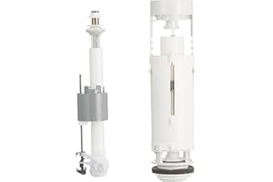 VitrA 330B1610 İç Takım, Alttan Su Girişli Rezervuarlar için, 3/6 L