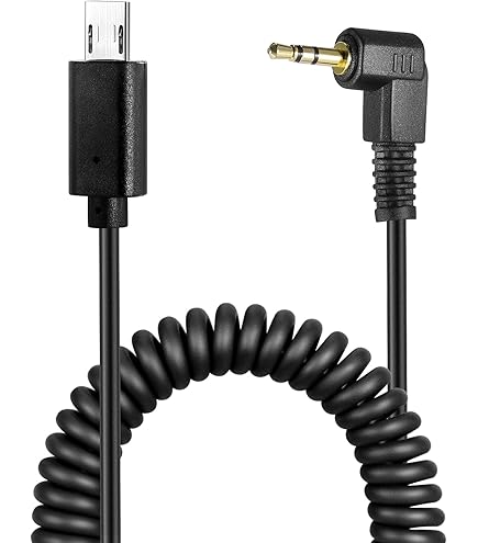 Shutter Release Cable F Canon R5 5DS 5DR, EOS 7D Mark 5D