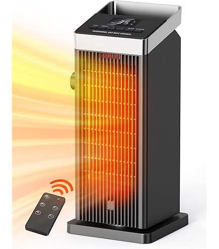 Stufetta Elettrica A Basso Consumo 1500W - PTC, 4 Modalità, Timer 24H, Telecomando, Sicurezza Casa - Foto 10