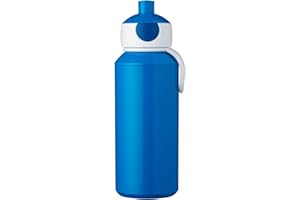 Mepal - Gourde Pop-up Campus - Gourde Étanche pour L'école - Gourde Réutilisable pour Enfant - Sans BPA et Lavable au Lave-Vaisselle - 400 ml - Blue