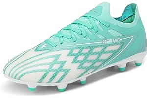DREAM PAIRS Zapatillas de Fútbol Hombre Calzado de Fútbol para Hombre Botas de Fútbol Zapatos de Fútbol Tacos Fútbol Deporte Sala