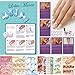 Nail art Gel Design English Guide DIY Book New Step by Step instruction