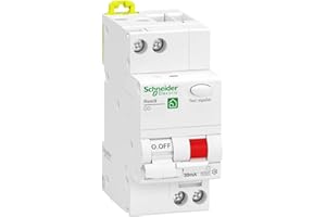 Schneider Electric - Resi9 - disyuntor diferencial - 1P+N - 32A - 30mA - curva C - tipo Fsi - R9PDCF32