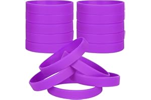 LVNRIDS Silicone Bracelets Wristbands for kid, Sports Rubber Elastic Wristband Bracelet for School Activity Party Favors Decorations