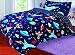 Love2Sleep COTTON RICH PRINTED DUVET COVER WITH PILLOWCASE - BLAST OFF: SINGLE