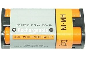Batterie Rechargeable Bp-hp550-11 Pour Casque Sony