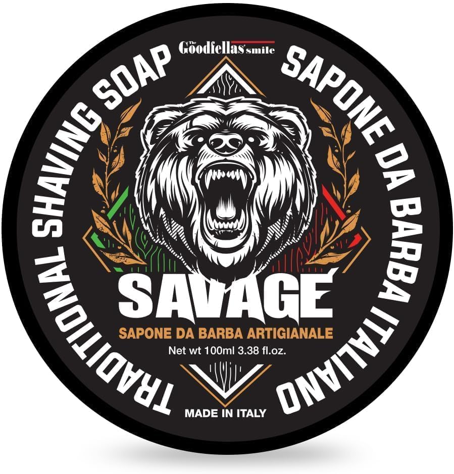 The Goodfellas' smile crema de afeitar savage formula aj-1 100ml