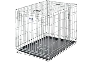 Savic Dog Residence Hammer Tone Crate, 76 x 52 x 57 cm