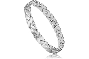 JUKOTA Pulsera Magnética de Cobre, pulsera cobre puro hombre，Pulseras Magnéticas para Mujeres y Hombres