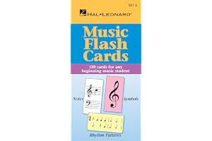 Music Flash Cards - Set a: Hal Leonard Student Piano Library