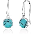 Philip Jones Synthetic Turquoise Drop Earrings