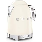 Smeg KLF04CREU su ısıtıcısı, 2400, 1,7 litre, krem rengi