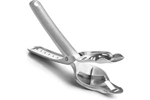 IBILI - Marcador para Castañas Class, Acero Inoxidable, 22 cms