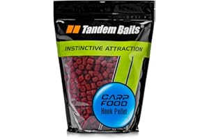 Tandem Baits Carp Feed Hook Pellet Carpa Feeder Carpfishing Accessori Pesce 12mm 1-5kg