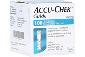 KITBEZN ACCU CHEK Guide Teststreifen