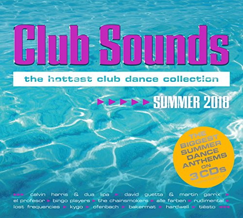 Preisvergleich Produktbild Club Sounds Summer 2018