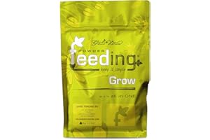 SCHILLER GERMAN GROW EQUIPMENT Green House Powder Feeding - Grow 50g - All in One Wachstums Dünger - Trockendünger Pulver mineralisch