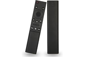 BN59-01358D Replacement Remote Control Compatible for Samsung AU7000 4K UHD Smart TV 2021 Models,Replacement Remote Control for Samsung UE43AU7100U UE43AU7500U,with Netflix PrimeVideo Buttons