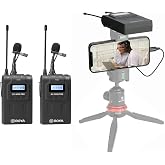 Paint By-WM8 Pro-K2 UHF Dual Channel Wireless Microphone System
