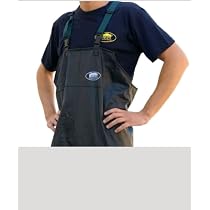 Waders Pêche PVC Lineaeffe - Cuissardes Respirantes - Taille 45 - Pour Pêche En Rivière