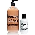 The Lotion Company 24 Hour Skin Therapy Lotion Combo Pack Kit with Bronzer, Vanilla Bean