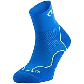 Lurbel Distance Three Unisex Seamless Low Running Socks, Breathable, Anti-Odor and Anti-Blister, with Cushioning for Running