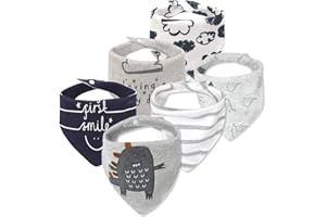 SLOSH Baberos Bebe Bandanas Bufanda Toalla Drool Niña Niño Recien Nacido