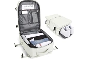 SZSYCN Sac à dos de voyage pour Ryanair 40 x 20 x 25, sac à dos de voyage pour femme, EasyJet 45 × 36 × 20, sac à dos décontracté, compartiment pour ordinateur portable 14 pouces pour l'école