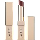 Note Cosmetics Iconic Sheer Lipstick 207 Idol Nemlendirici Parlak Ruj, Kahverengi