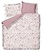 Produktbild PIP Studio 41 Bettwäsche Design Buttons up Farbe Pink 135x200+80x80