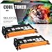 Produktbild Cool Toner 2-Pack Schwarz Toner Kompatibel für 593-10170 für Dell 3115cn 3110cn Toner Schwarz 3110 Dell 3115 Toner, 8000 Seiten