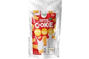 Protella - Harina De Avena - Harina De Avena Cookie 1kg - Harina De Avena Sin Azúcar Y Sin Aceite De Palma Sabor A Galleta Para Elaborar Tortitas, Galletas Y Crepes