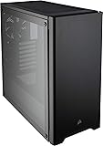 Corsair Carbide Series 275R Tempered Glass Mid-Tower ATX Gaming Case - Black